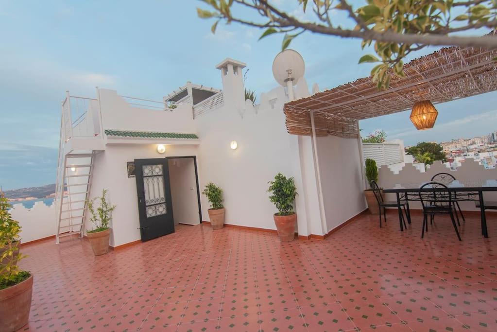 Dar Louban House In Tangier Kasbah Lejlighed Eksteriør billede