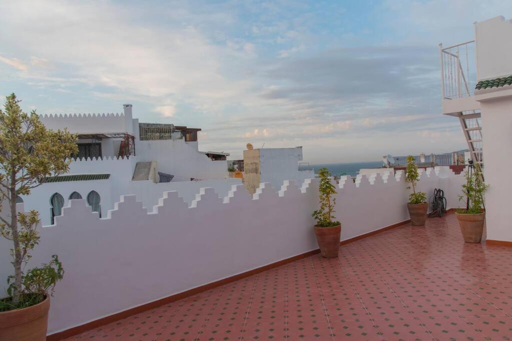 Dar Louban House In Tangier Kasbah Lejlighed Eksteriør billede