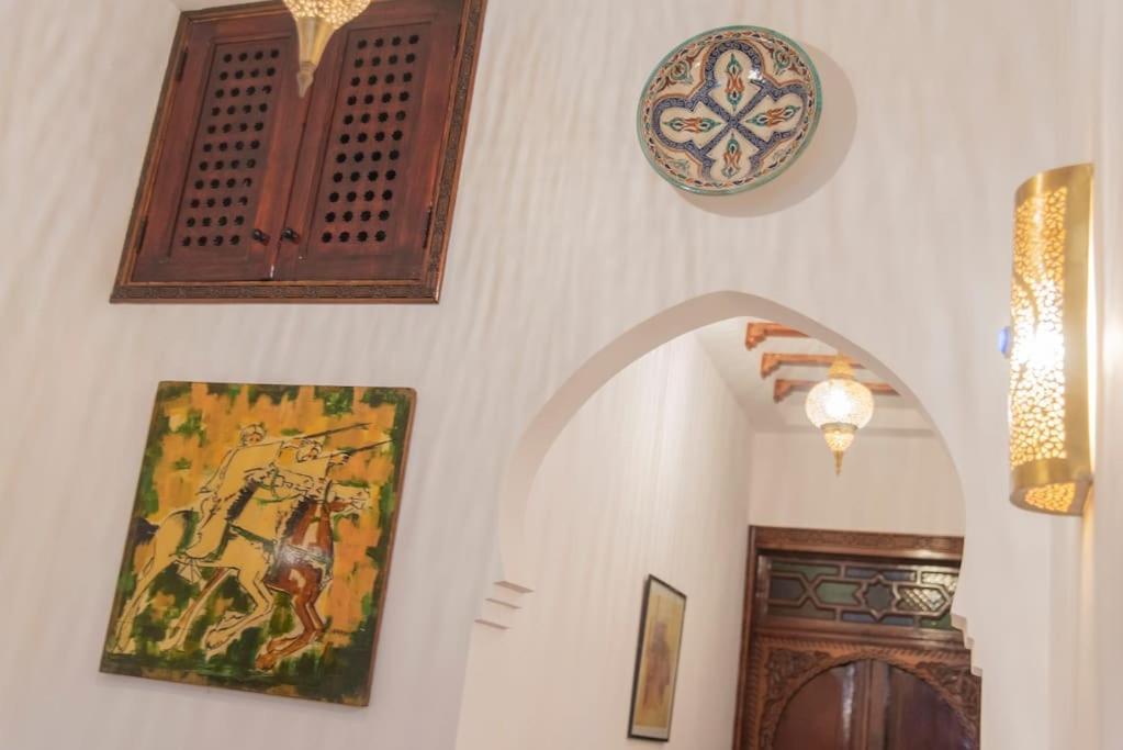 Dar Louban House In Tangier Kasbah Lejlighed Eksteriør billede