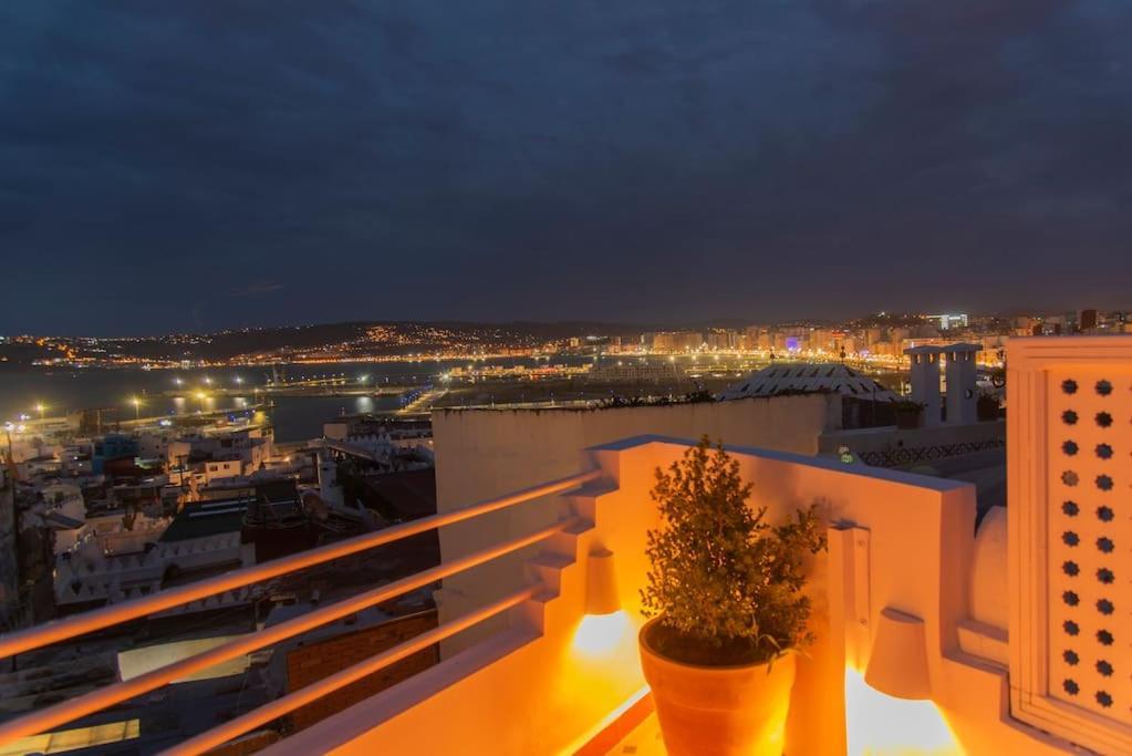 Dar Louban House In Tangier Kasbah Lejlighed Eksteriør billede