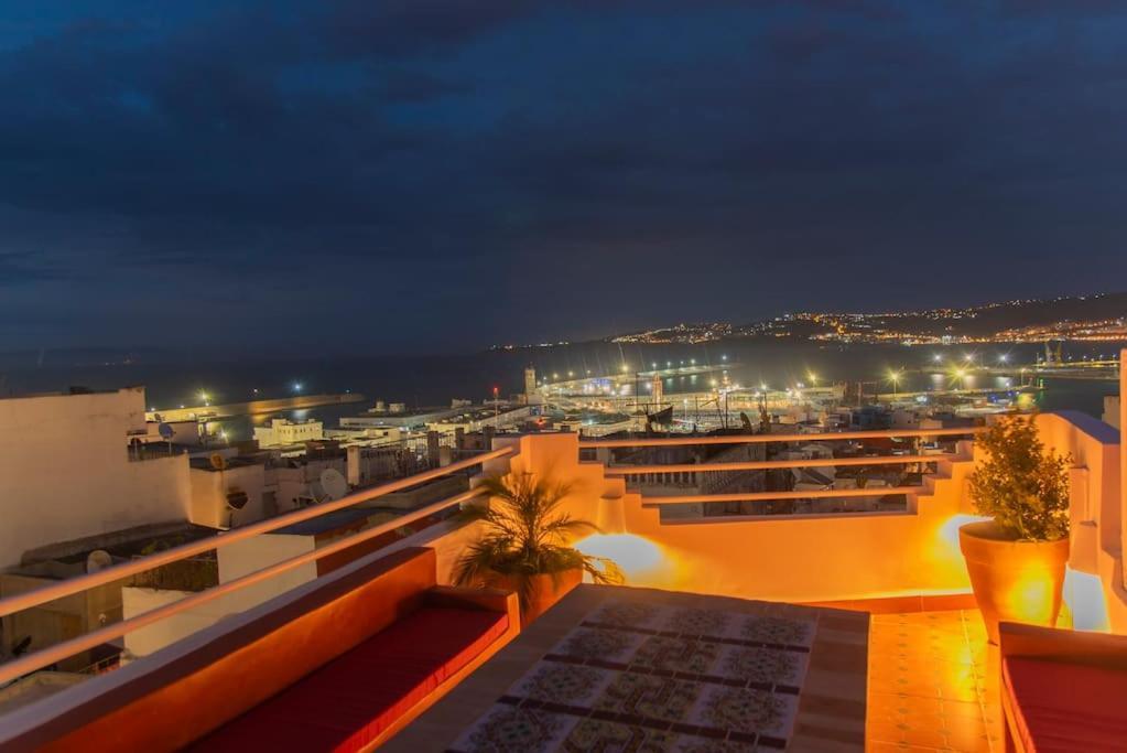Dar Louban House In Tangier Kasbah Lejlighed Eksteriør billede