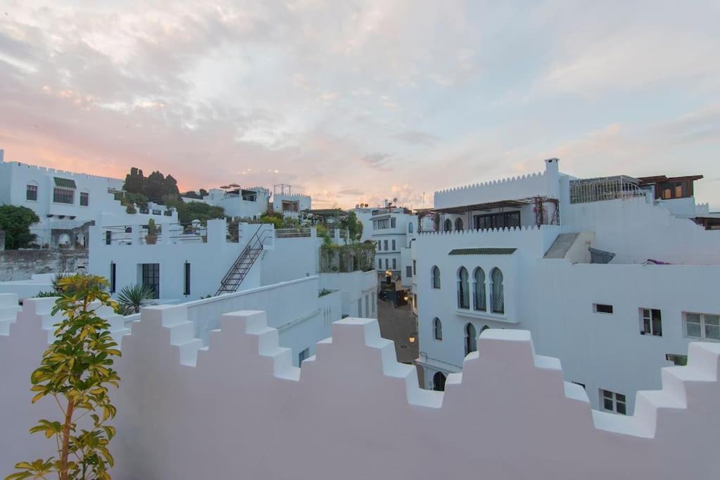 Dar Louban House In Tangier Kasbah Lejlighed Eksteriør billede