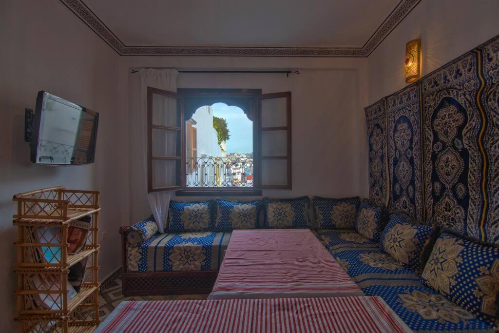 Dar Louban House In Tangier Kasbah Lejlighed Eksteriør billede