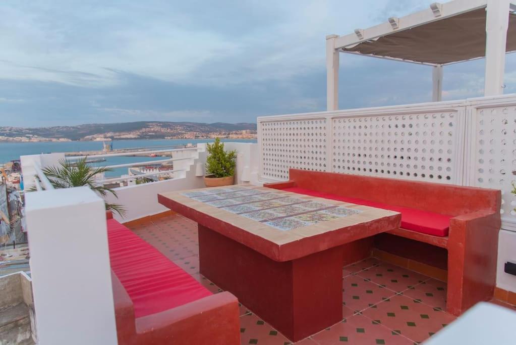 Dar Louban House In Tangier Kasbah Lejlighed Eksteriør billede