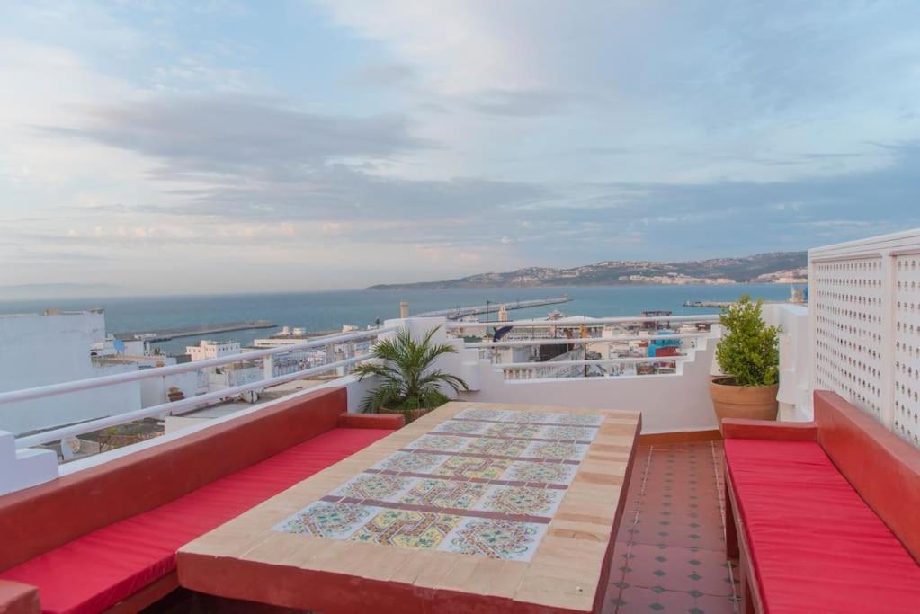 Dar Louban House In Tangier Kasbah Lejlighed Eksteriør billede
