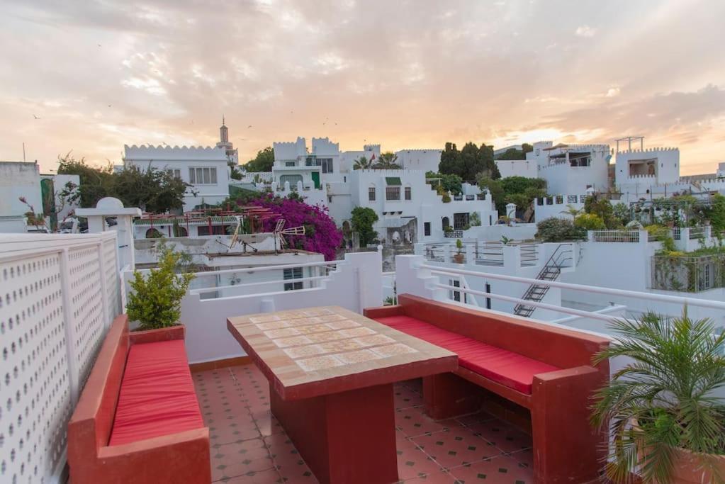 Dar Louban House In Tangier Kasbah Lejlighed Eksteriør billede
